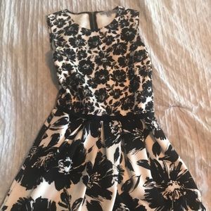 Summer two print dress